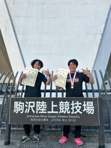 【陸上部】南関東大会へ進出