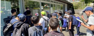 【中1・探究教室】八王子プロジェクト・地域の魅力を発信する