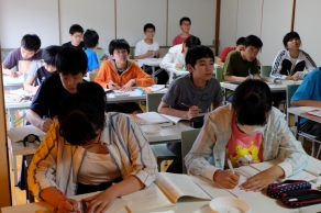 赤倉学習教室 初日