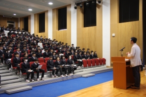 目黒警察署講演会「命の大切さ」