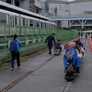 ゆりかもめ開業30周年記念「車両基地公開」イベントに参加