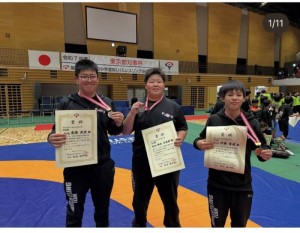 令和7年度東京都知事杯でメダル獲得！！