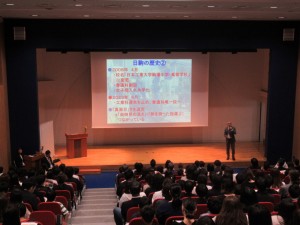 第１回学校説明会・授業見学会を行いました。