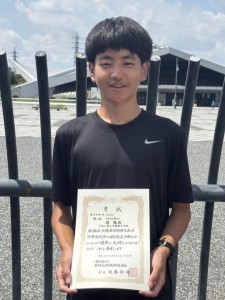 第69回 東京私立中学高等学校陸上競技選手権大会 優勝！