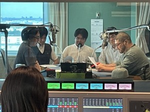 9月3日(木)園芸養蜂部高校生がBAYFMにラジオ出演しました！