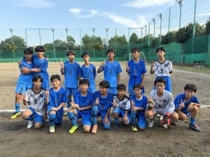 【中学サッカー部】大会報告