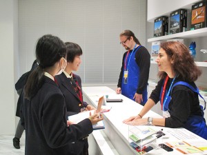 11月7日（水）中学1年生はTOKYO GLOBAL GATEWAYで英語研修を行いました。