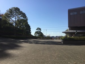 学内からの風景