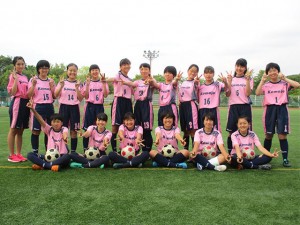 サッカー部が東京都女子サッカー4部リーグで3位に入賞しました。