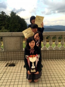 高校ゴルフ部 優勝