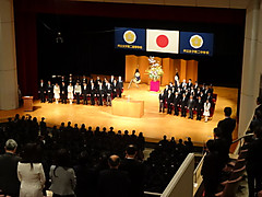 中学・高校 入学式を挙行