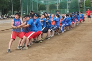 高校体育祭を行いました