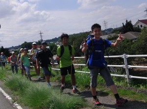 筑波山キャンプ