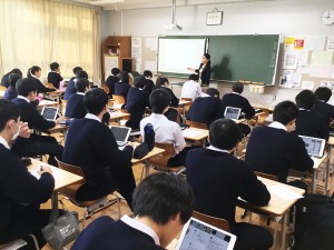 高1 本科　進路学習「学部学科を知る」を実施