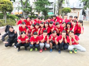 東京都高等学校テニス選手権大会　団体6回戦進出！東京ベスト16！