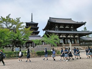 法隆寺