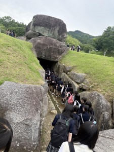 石舞台古墳