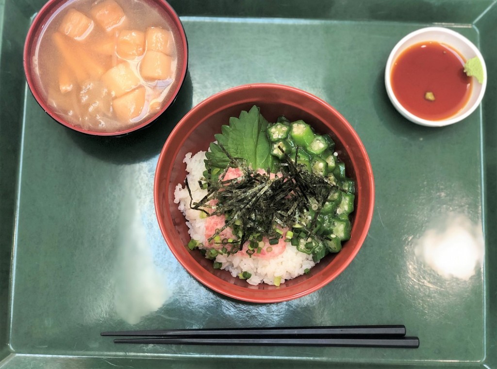 日替丼　ねぎとろ丼