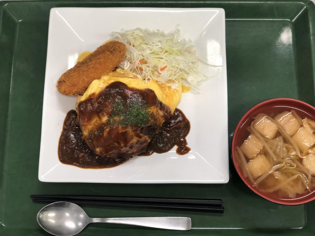 日替丼　オムライス