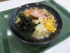 塩野菜ラーメン