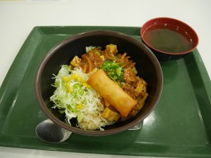 麻婆チャーハン