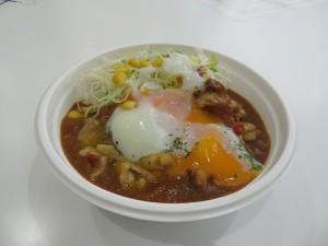 日替わり丼B（バターチキンカレー）