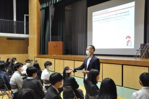 【高校】特別講演会