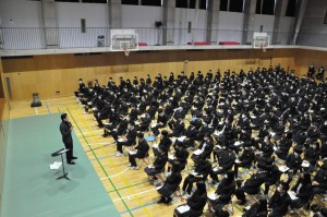 【中学生】東京交響楽団正指揮者　原田慶太楼氏　特別講演会