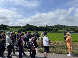 オーガニック新発田プロジェクトスタディーツアー