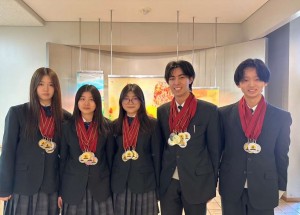 「World Scholar’s Cup」の「Tournament Of Champions」にて受賞