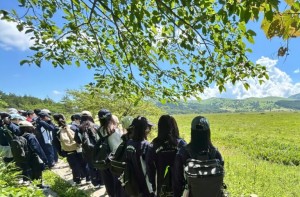 中学2年生林間学校
