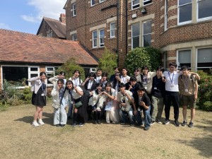 イギリス短期留学