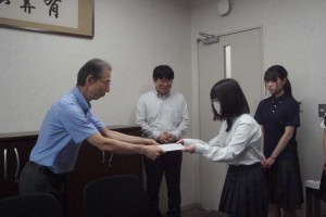 第50回全国高等学校総合文化祭「あきた総文2026」に、将棋女子団体戦の東京都代表として出場しました。