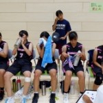女子バスケットボール部支部リーグ戦⑤ (250x167)
