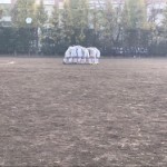 2019男子サッカー部新人戦予選③ (250x187)