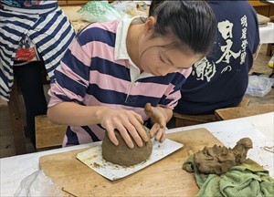 土器づくり