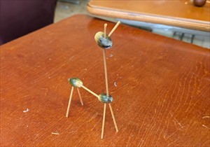 ドングリ工作