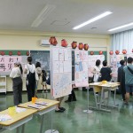 中学3年特進・総進プレコースの展示「台湾に行き台湾!!」