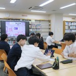 リーダーは取り出しクラスの3年生