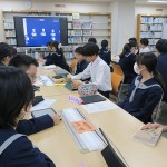 取り出しクラスの授業テーマは英語のことわざ
