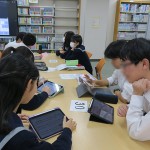 みんなで話し合いながら制限時間内に回答
