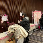 部員たちに多くのメッセージが寄せられた