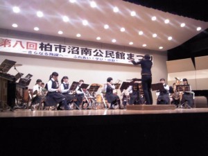 沼南公民館まつり