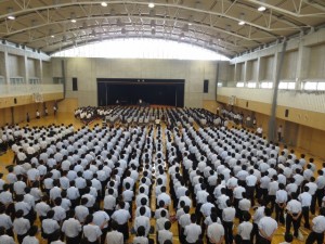 1学期終業式