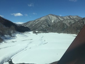 中1 雪の教室①