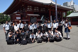 中学２年生 都市の教室 上野浅草編