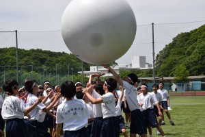 【中学校体育祭】