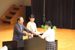 平成31年度　1学期終業式