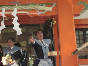 香取神社　節分祭