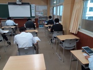 【中3学年主任からのメッセージです】